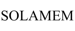 SOLAMEM trademark