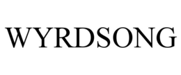 WYRDSONG trademark