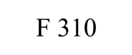 F 310 trademark