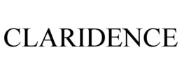 CLARIDENCE trademark