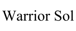 WARRIOR SOL trademark