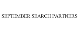 SEPTEMBER SEARCH PARTNERS trademark