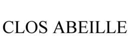 CLOS ABEILLE trademark