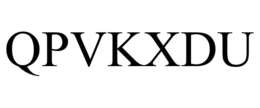 QPVKXDU trademark