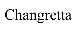 CHANGRETTA trademark