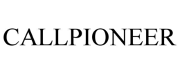 CALLPIONEER trademark