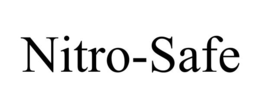 NITRO-SAFE trademark