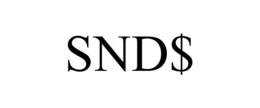 SND$ trademark