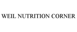 WEIL NUTRITION CORNER trademark