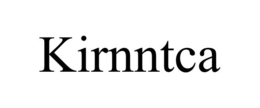 KIRNNTCA trademark