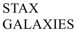 STAX GALAXIES trademark