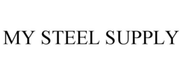 MY STEEL SUPPLY trademark