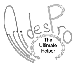AIDES PRO THE ULTIMATE HELPER trademark