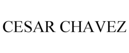 CESAR CHAVEZ trademark