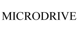 MICRODRIVE trademark