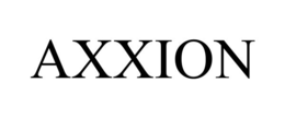 AXXION trademark