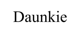 DAUNKIE trademark