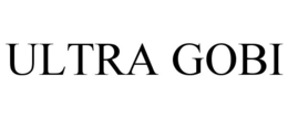ULTRA GOBI trademark