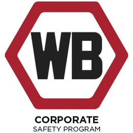 WB CORPORATE SAFETY PROGRAM trademark