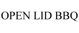 OPEN LID BBQ trademark