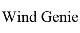 WIND GENIE trademark