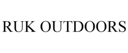 RUK OUTDOORS trademark