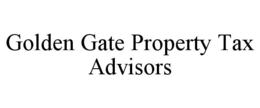 GOLDEN GATE PROPERTY TAX ADVISORS trademark