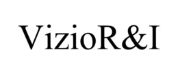 VIZIOR&I trademark