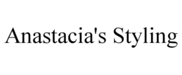 ANASTACIA'S STYLING trademark