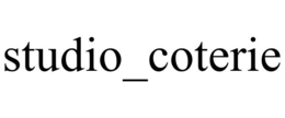 STUDIO_COTERIE trademark