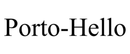 PORTO-HELLO trademark