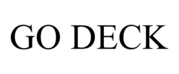 GO DECK trademark