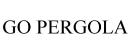GO PERGOLA trademark