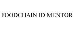FOODCHAIN ID MENTOR trademark