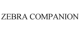 ZEBRA COMPANION trademark