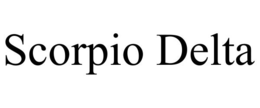 SCORPIO DELTA trademark