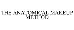 THE ANATOMICAL MAKEUP METHOD trademark
