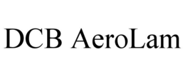 DCB AEROLAM trademark