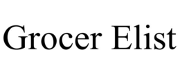 GROCER ELIST trademark