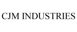 CJM INDUSTRIES trademark