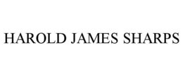 HAROLD JAMES SHARPS trademark
