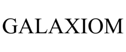 GALAXIOM trademark