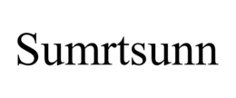 SUMRTSUNN trademark