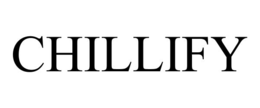 CHILLIFY trademark
