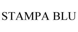 STAMPA BLU trademark