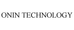 ONIN TECHNOLOGY trademark