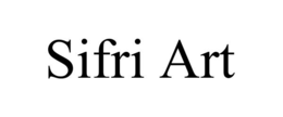 SIFRI ART trademark