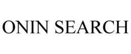 ONIN SEARCH trademark
