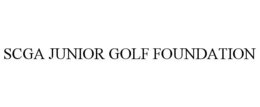 SCGA JUNIOR GOLF FOUNDATION trademark