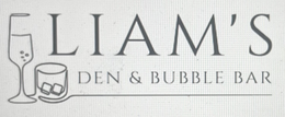 LIAM'S DEN & BUBBLE BAR trademark
